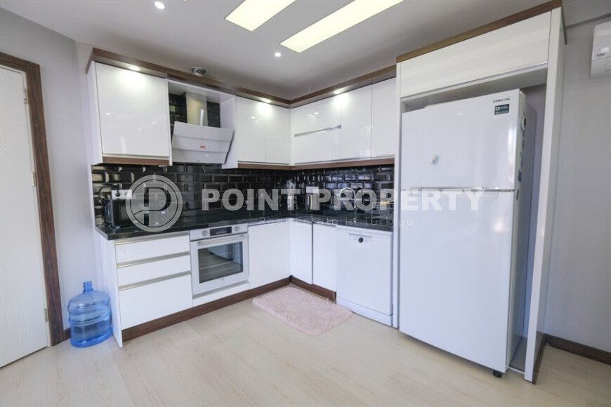 Elegant 90 m² apartment in Mahmutlar with a rooftop pool and atrium entrance-id-10534-photo-5