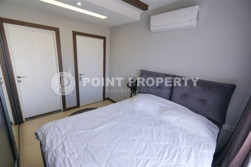 Elegant 90 m² apartment in Mahmutlar with a rooftop pool and atrium entrance-id-10534-photo-7