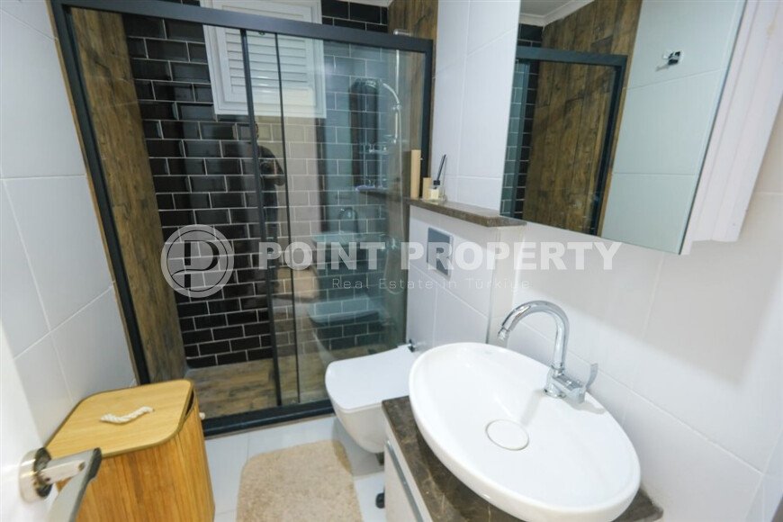 Elegant 90 m² apartment in Mahmutlar with a rooftop pool and atrium entrance-id-10534-photo-13