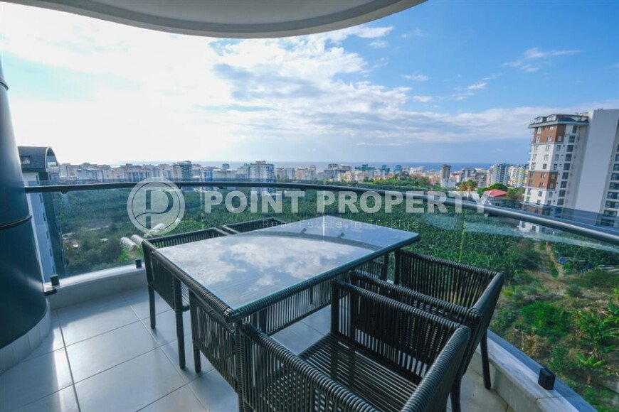 Elegant 90 m² apartment in Mahmutlar with a rooftop pool and atrium entrance-id-10534-photo-20