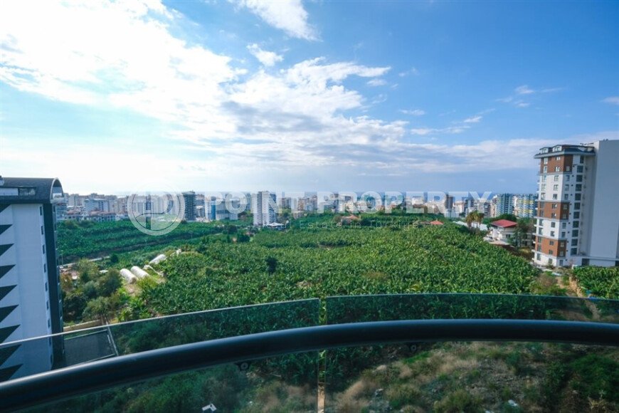 Elegant 90 m² apartment in Mahmutlar with a rooftop pool and atrium entrance-id-10534-photo-21