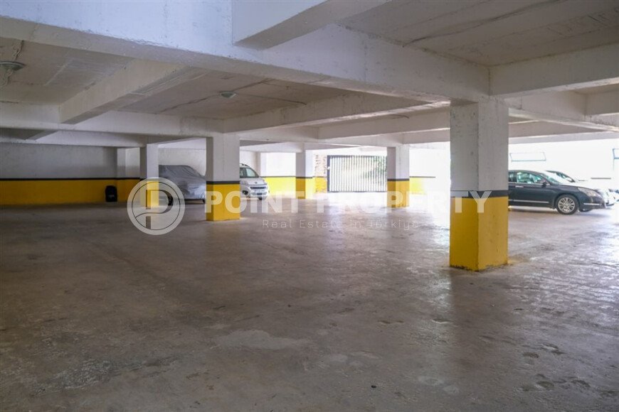 Elegant 90 m² apartment in Mahmutlar with a rooftop pool and atrium entrance-id-10534-photo-23