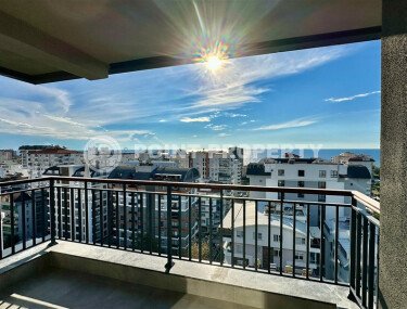 New spacious duplex of 135 m² in Mahmutlar with sea views and modern infrastructure-id-10535-photo-1