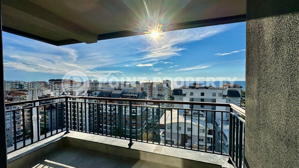 New spacious duplex of 135 m² in Mahmutlar with sea views and modern infrastructure-id-10535-photo-1