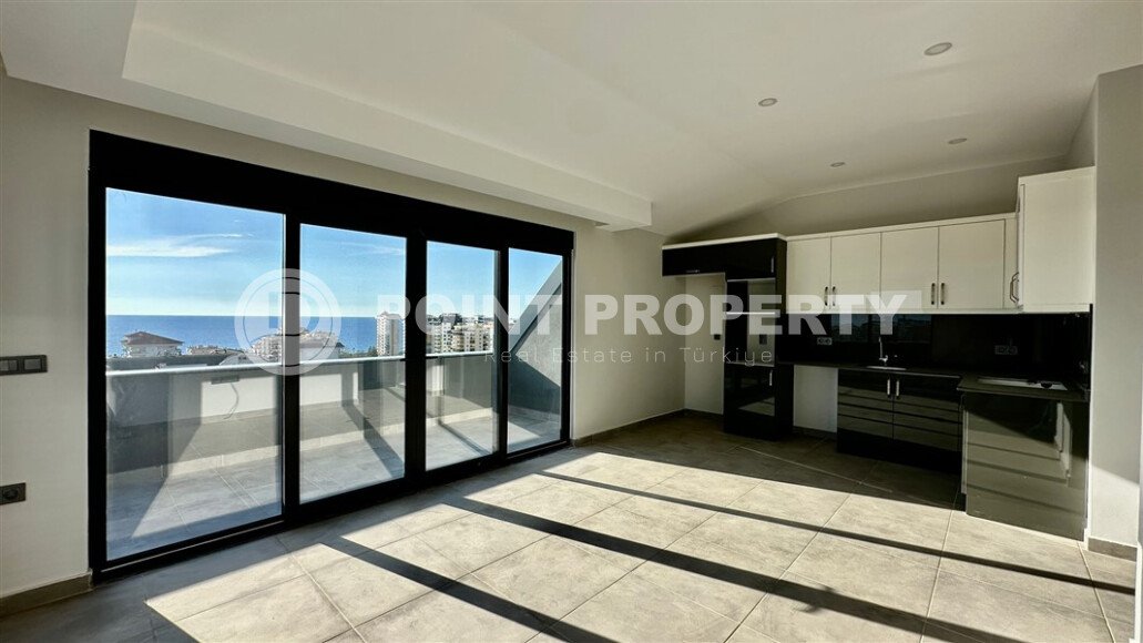 New spacious duplex of 135 m² in Mahmutlar with sea views and modern infrastructure-id-10535-photo-4