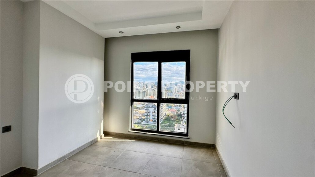 New spacious duplex of 135 m² in Mahmutlar with sea views and modern infrastructure-id-10535-photo-8