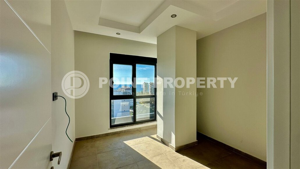 New spacious duplex of 135 m² in Mahmutlar with sea views and modern infrastructure-id-10535-photo-9