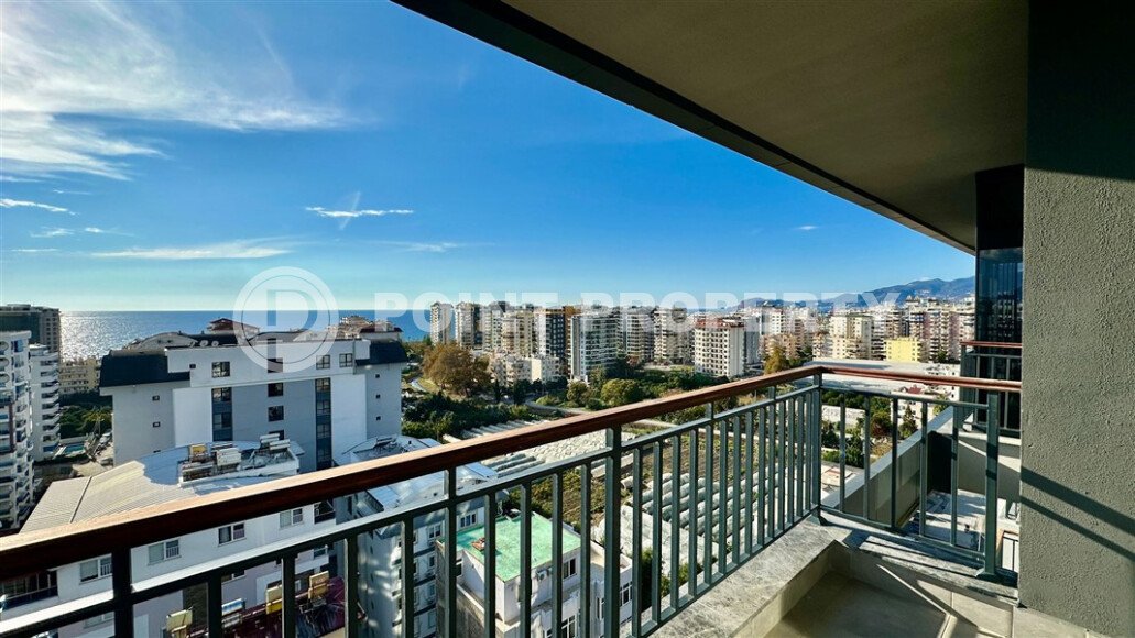 New spacious duplex of 135 m² in Mahmutlar with sea views and modern infrastructure-id-10535-photo-14