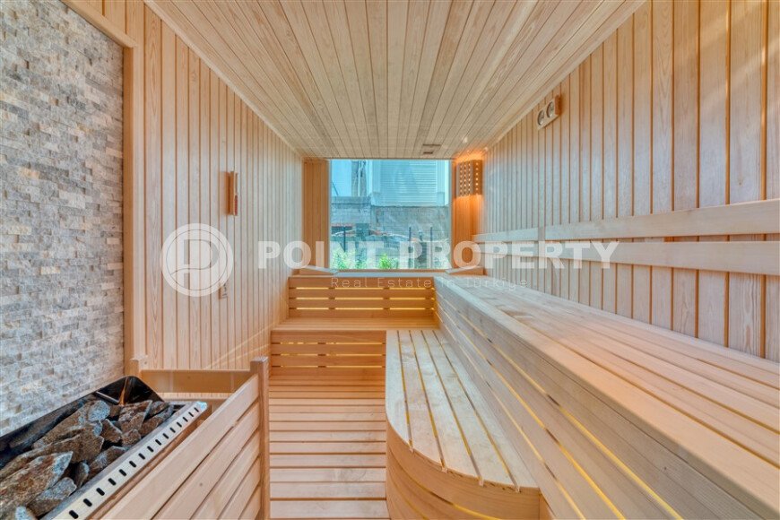 Современная квартира 55 м² в новом комплексе района Махмутлар-id-10536-фото-18