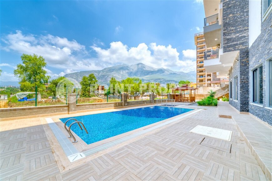 Современная квартира 55 м² в новом комплексе района Махмутлар-id-10536-фото-19