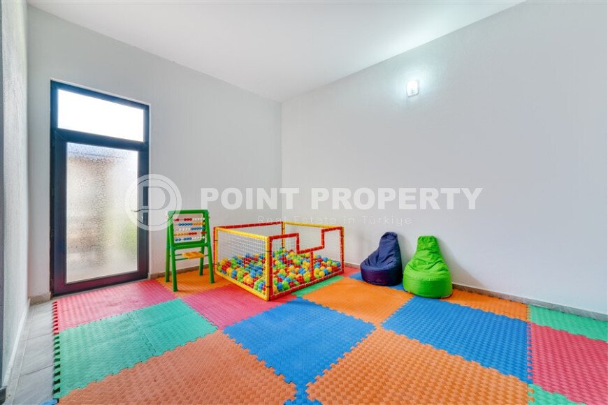 Современная квартира 55 м² в новом комплексе района Махмутлар-id-10536-фото-21