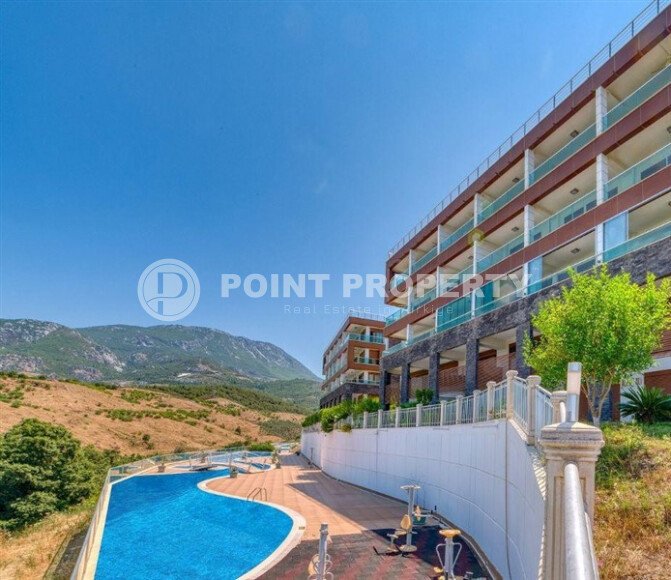 Просторная квартира 145 м² с видом на море в районе Каргыджак-id-10537-фото-1