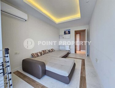 Просторная квартира 145 м² с видом на море в районе Каргыджак-id-10537-фото-5