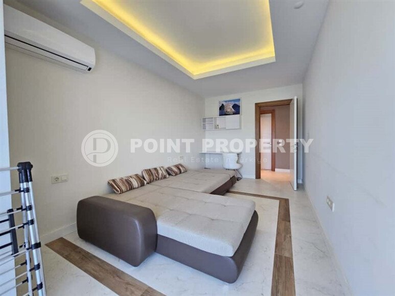 Просторная квартира 145 м² с видом на море в районе Каргыджак-id-10537-фото-5