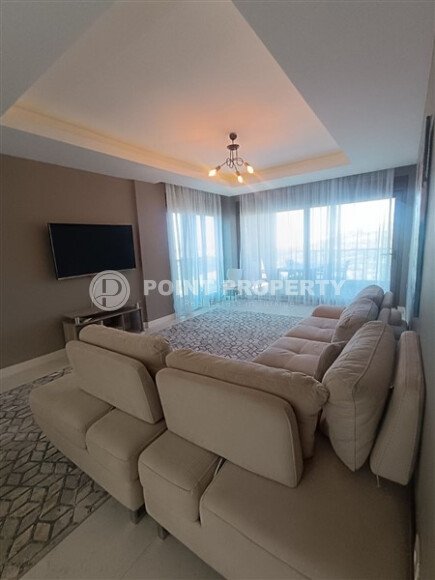 Просторная квартира 145 м² с видом на море в районе Каргыджак-id-10537-фото-7