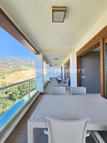 Просторная квартира 145 м² с видом на море в районе Каргыджак-id-10537-фото-14