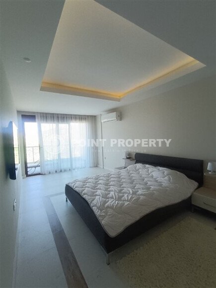 Просторная квартира 145 м² с видом на море в районе Каргыджак-id-10537-фото-15