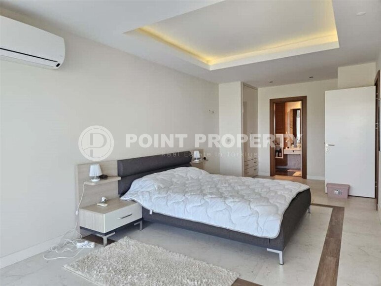 Просторная квартира 145 м² с видом на море в районе Каргыджак-id-10537-фото-21