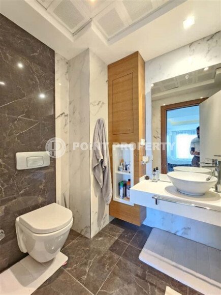 Просторная квартира 145 м² с видом на море в районе Каргыджак-id-10537-фото-25