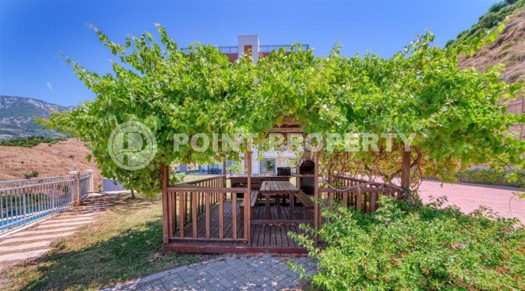 Просторная квартира 145 м² с видом на море в районе Каргыджак-id-10537-фото-29