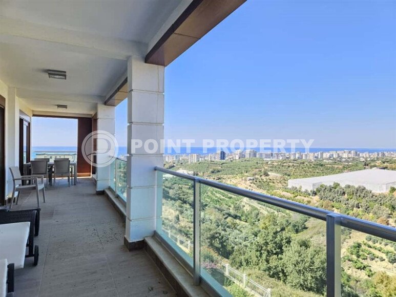 Просторная квартира 145 м² с видом на море в районе Каргыджак-id-10537-фото-30