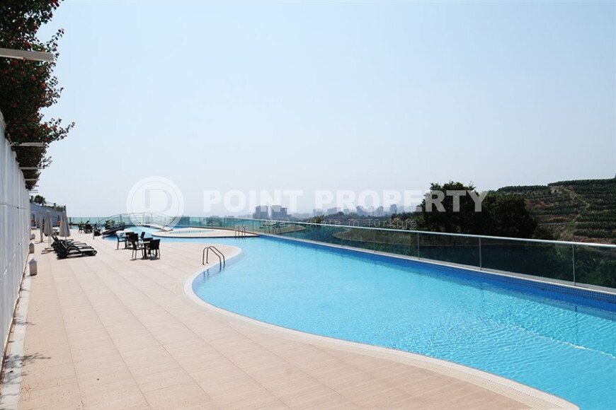 Просторная квартира 145 м² с видом на море в районе Каргыджак-id-10537-фото-35