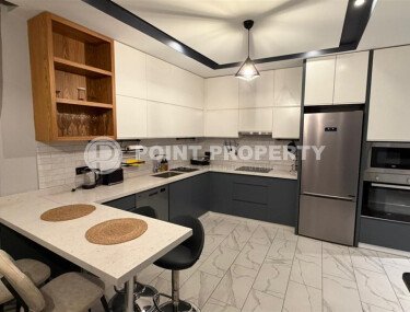 Стильная квартира 56 м² в центре Алании рядом с морем-id-10539-фото-2