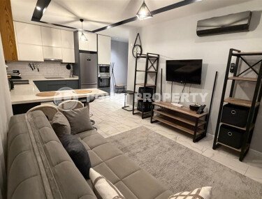 Стильная квартира 56 м² в центре Алании рядом с морем-id-10539-фото-3