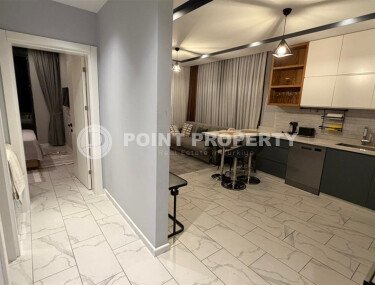 Стильная квартира 56 м² в центре Алании рядом с морем-id-10539-фото-4