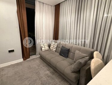 Стильная квартира 56 м² в центре Алании рядом с морем-id-10539-фото-5