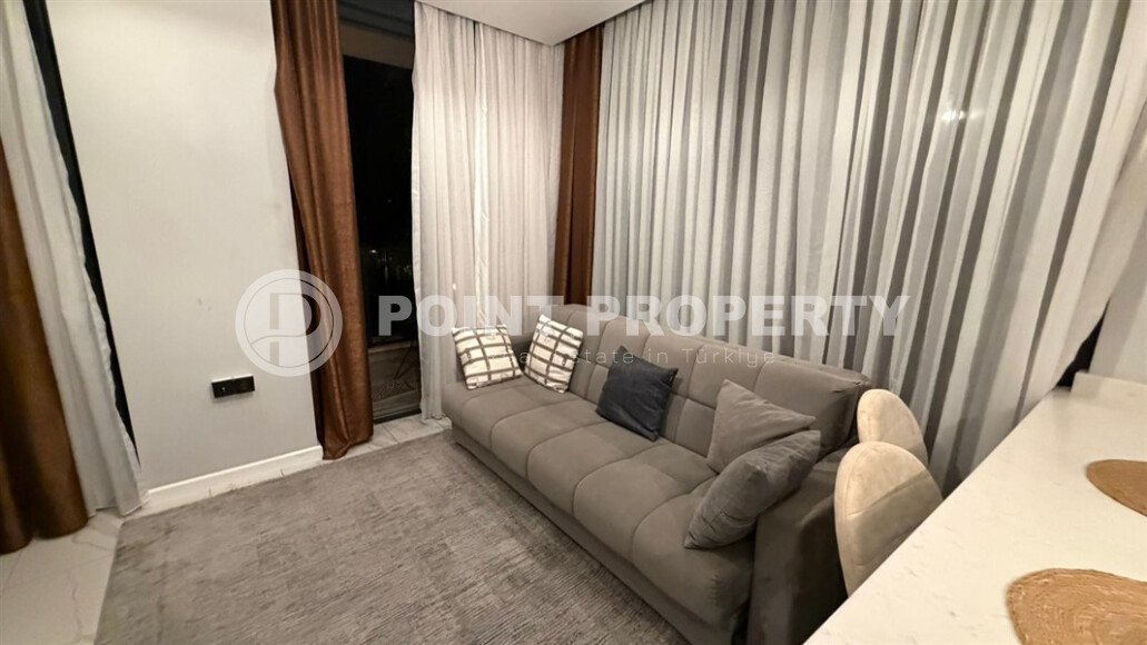 Стильная квартира 56 м² в центре Алании рядом с морем-id-10539-фото-5