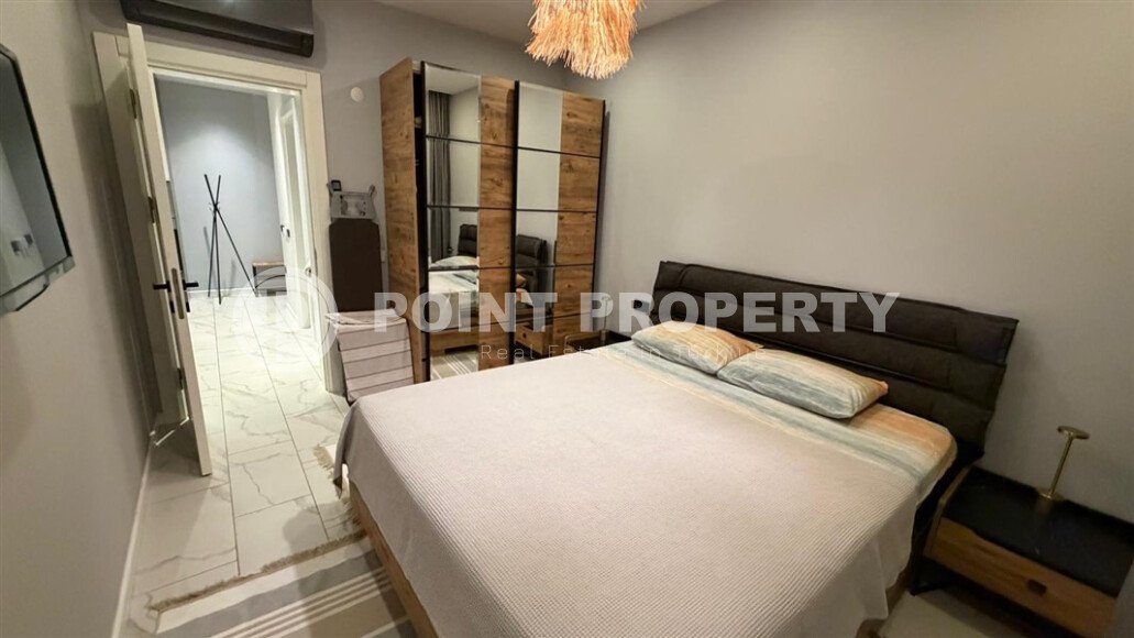 Стильная квартира 56 м² в центре Алании рядом с морем-id-10539-фото-6