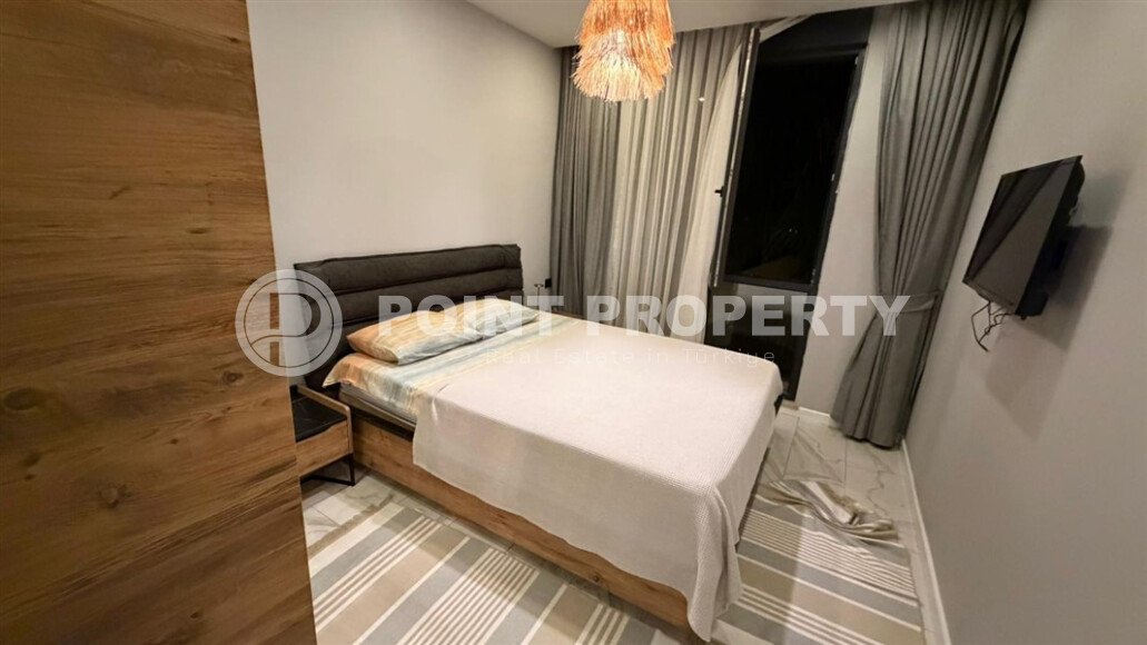 Стильная квартира 56 м² в центре Алании рядом с морем-id-10539-фото-7