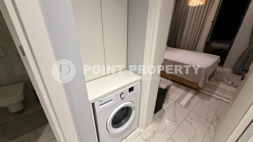 Стильная квартира 56 м² в центре Алании рядом с морем-id-10539-фото-11