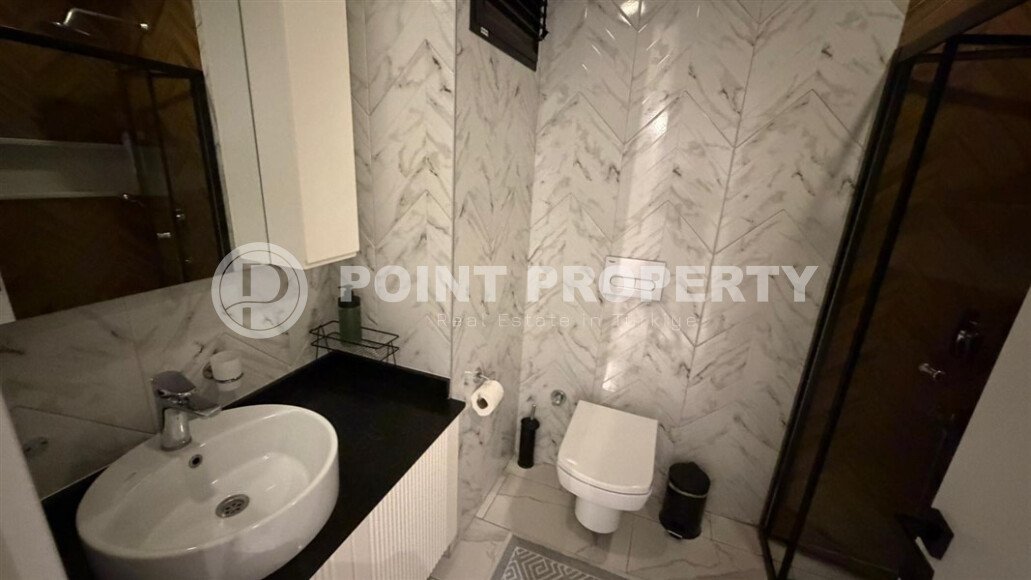 Стильная квартира 56 м² в центре Алании рядом с морем-id-10539-фото-12