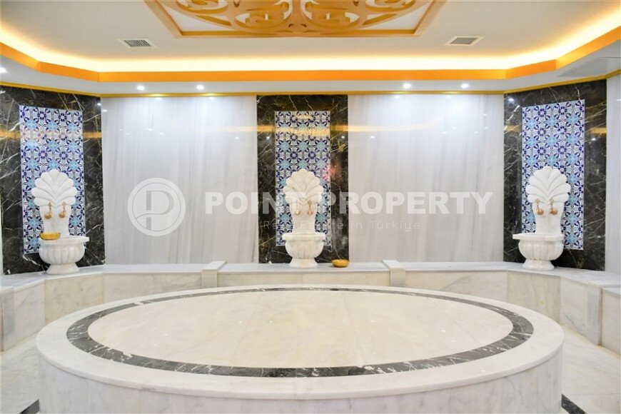 Доступная квартира 50 м² с трансфером к морю, район Авсаллар-id-10541-фото-17