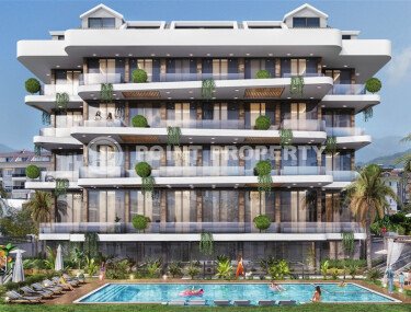 Новый проект с длительной рассрочкой и минимальным первоначальным взносом, район Кестель-id-10542-фото-2