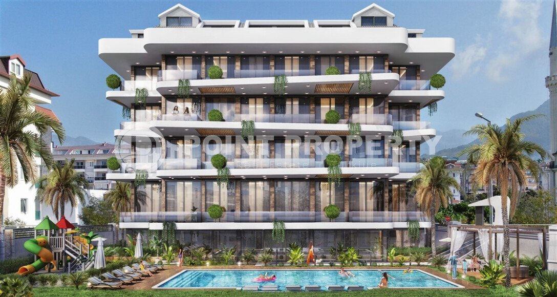 Новый проект с длительной рассрочкой и минимальным первоначальным взносом, район Кестель-id-10542-фото-2