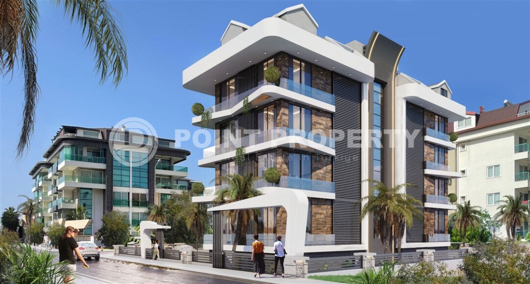 Новый проект с длительной рассрочкой и минимальным первоначальным взносом, район Кестель-id-10542-фото-4