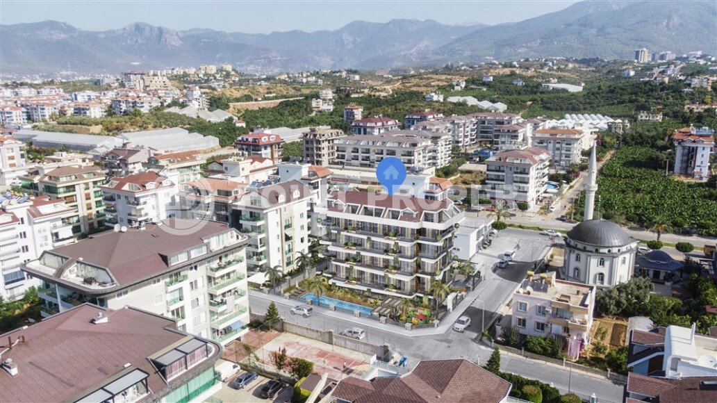 Новый проект с длительной рассрочкой и минимальным первоначальным взносом, район Кестель-id-10542-фото-5