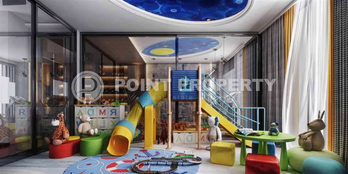 Новый проект с длительной рассрочкой и минимальным первоначальным взносом, район Кестель-id-10542-фото-8