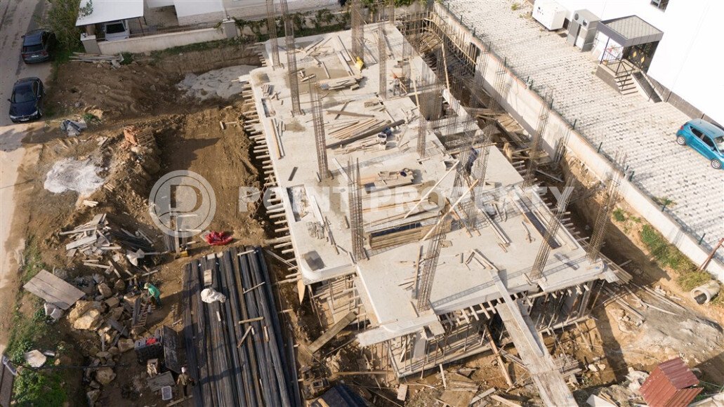 Новый проект с длительной рассрочкой и минимальным первоначальным взносом, район Кестель-id-10542-фото-14