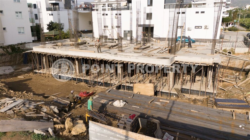 Новый проект с длительной рассрочкой и минимальным первоначальным взносом, район Кестель-id-10542-фото-15