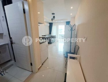 Уютная студия 30 м² с застеклённым балконом, район Махмутлар-id-10543-фото-4