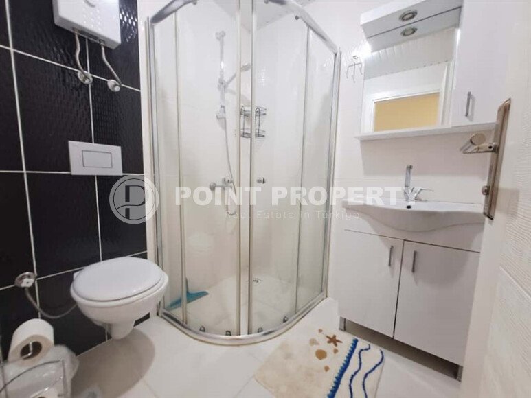 Уютная студия 30 м² с застеклённым балконом, район Махмутлар-id-10543-фото-6