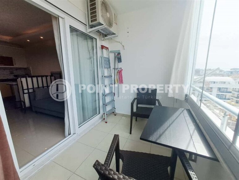 Уютная студия 30 м² с застеклённым балконом, район Махмутлар-id-10543-фото-8