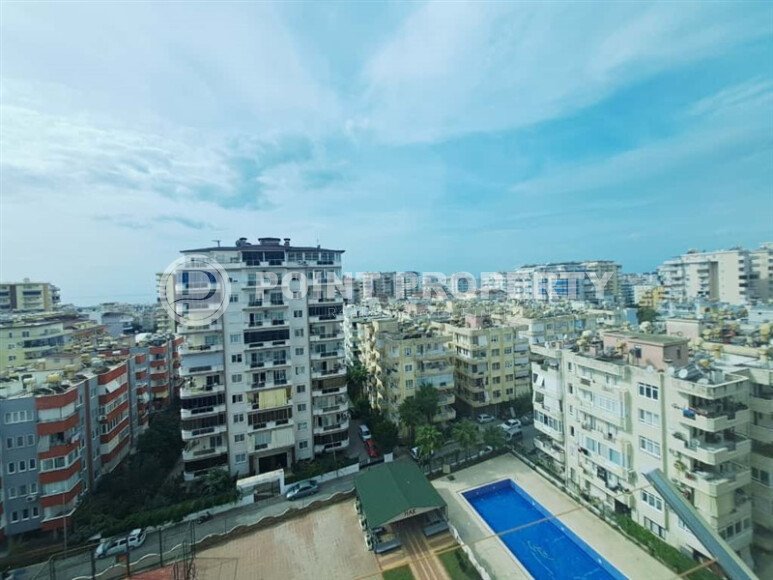 Уютная студия 30 м² с застеклённым балконом, район Махмутлар-id-10543-фото-9