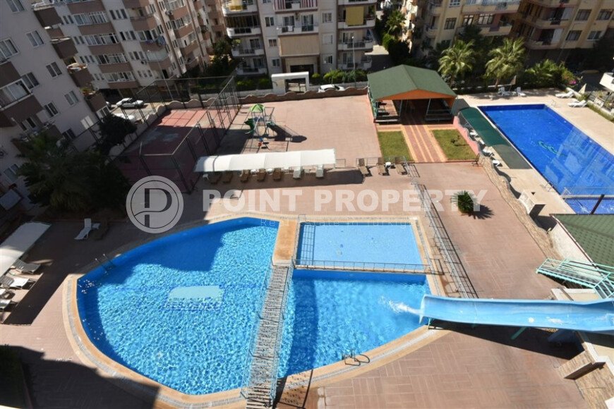 Уютная студия 30 м² с застеклённым балконом, район Махмутлар-id-10543-фото-10