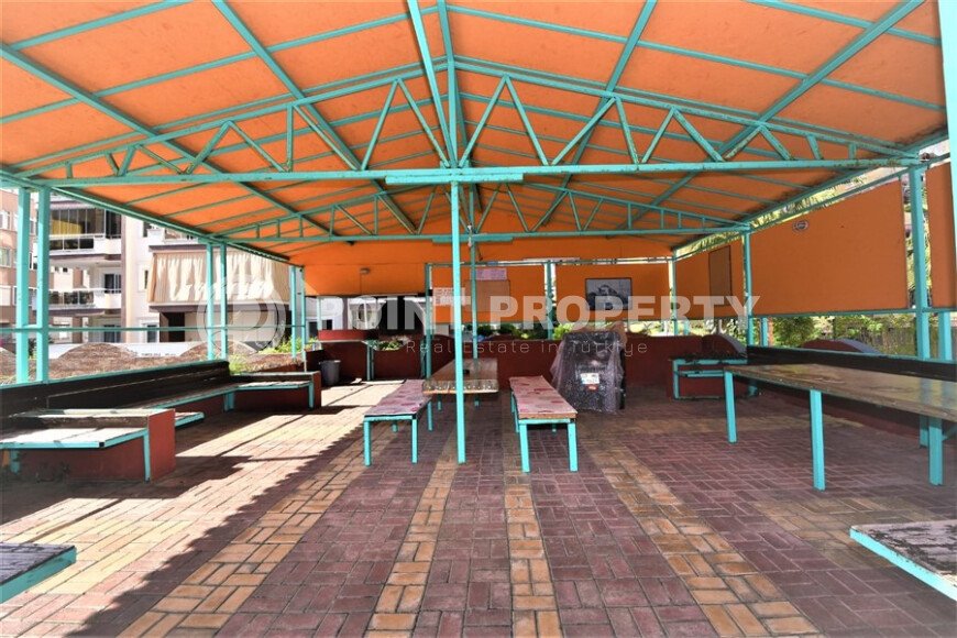 Уютная студия 30 м² с застеклённым балконом, район Махмутлар-id-10543-фото-11