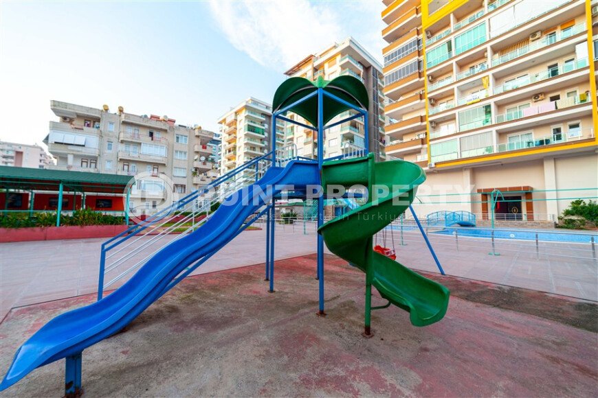 Уютная студия 30 м² с застеклённым балконом, район Махмутлар-id-10543-фото-12